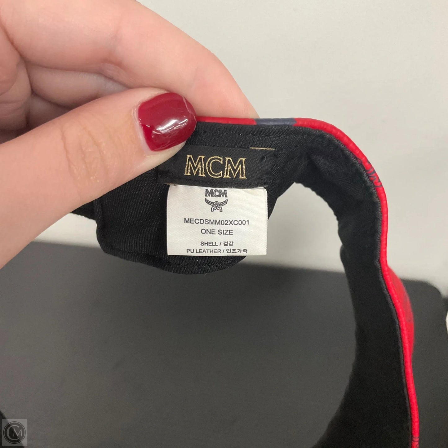 Hat Luxury Designer By Mcm