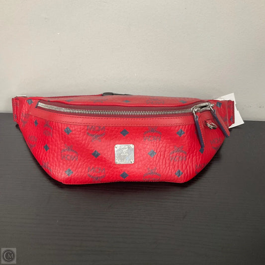Belt Bag Luxury Designer By Mcm, Size: Medium
