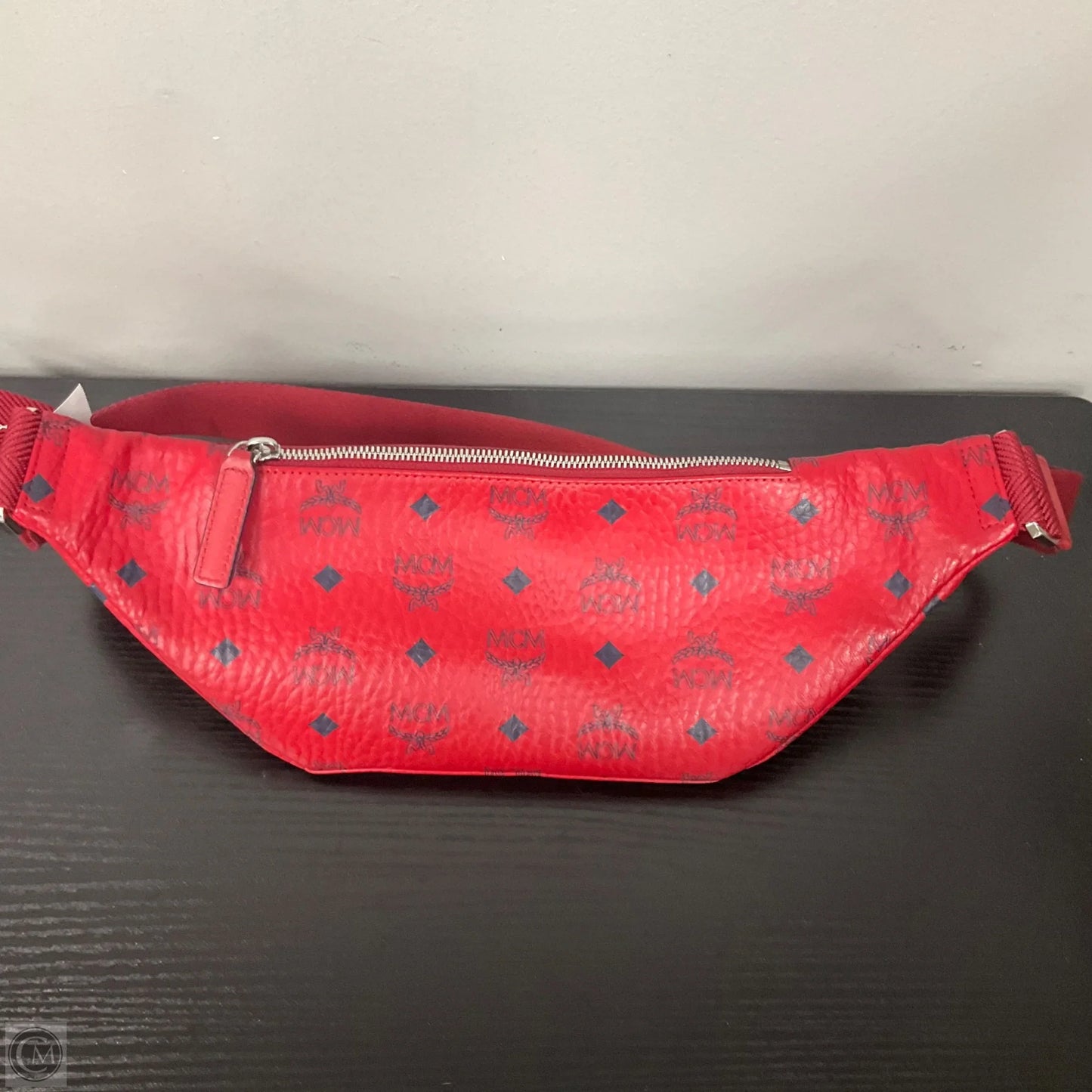 Belt Bag Luxury Designer By Mcm, Size: Medium