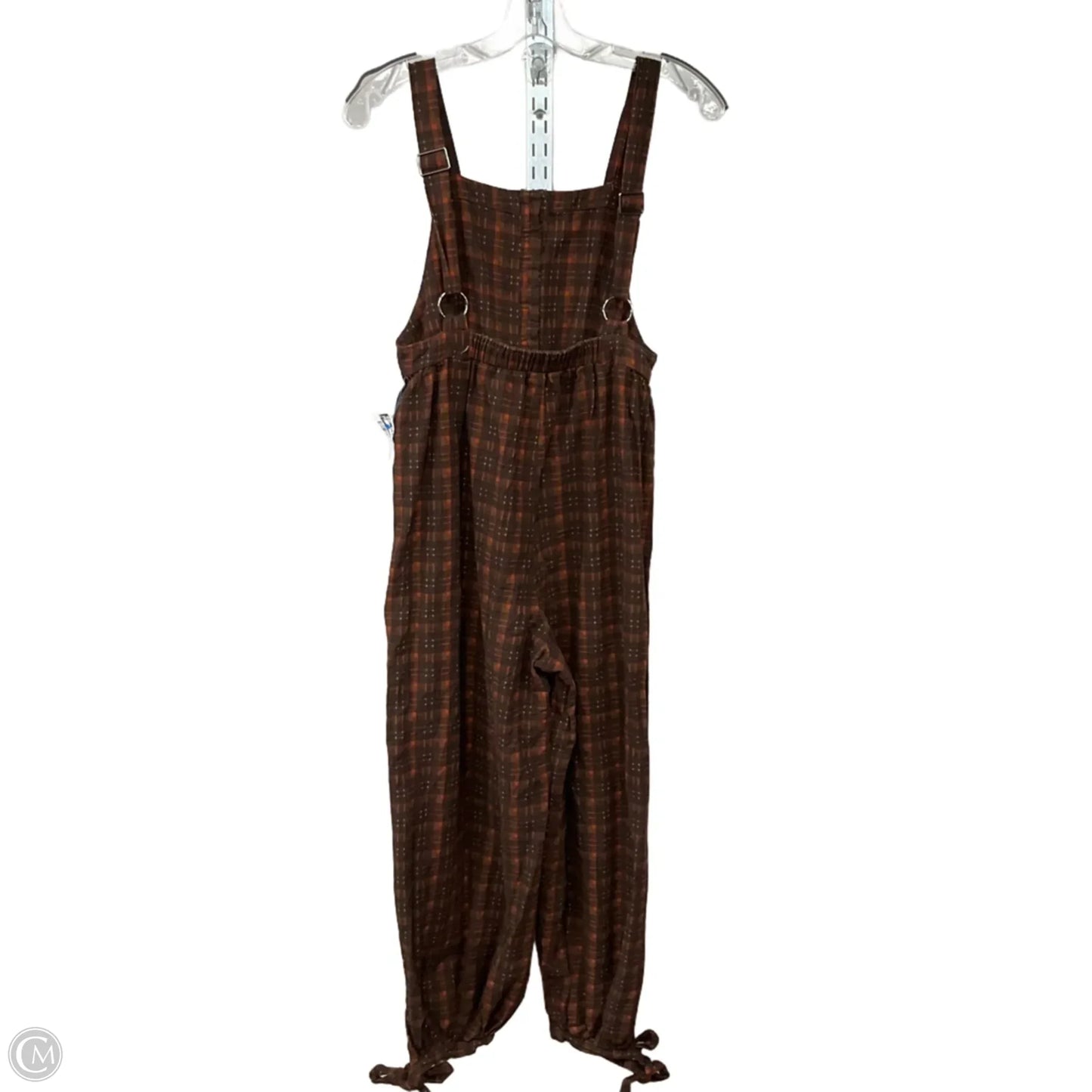 Jumpsuit By Cider In Plaid Pattern, Size: S