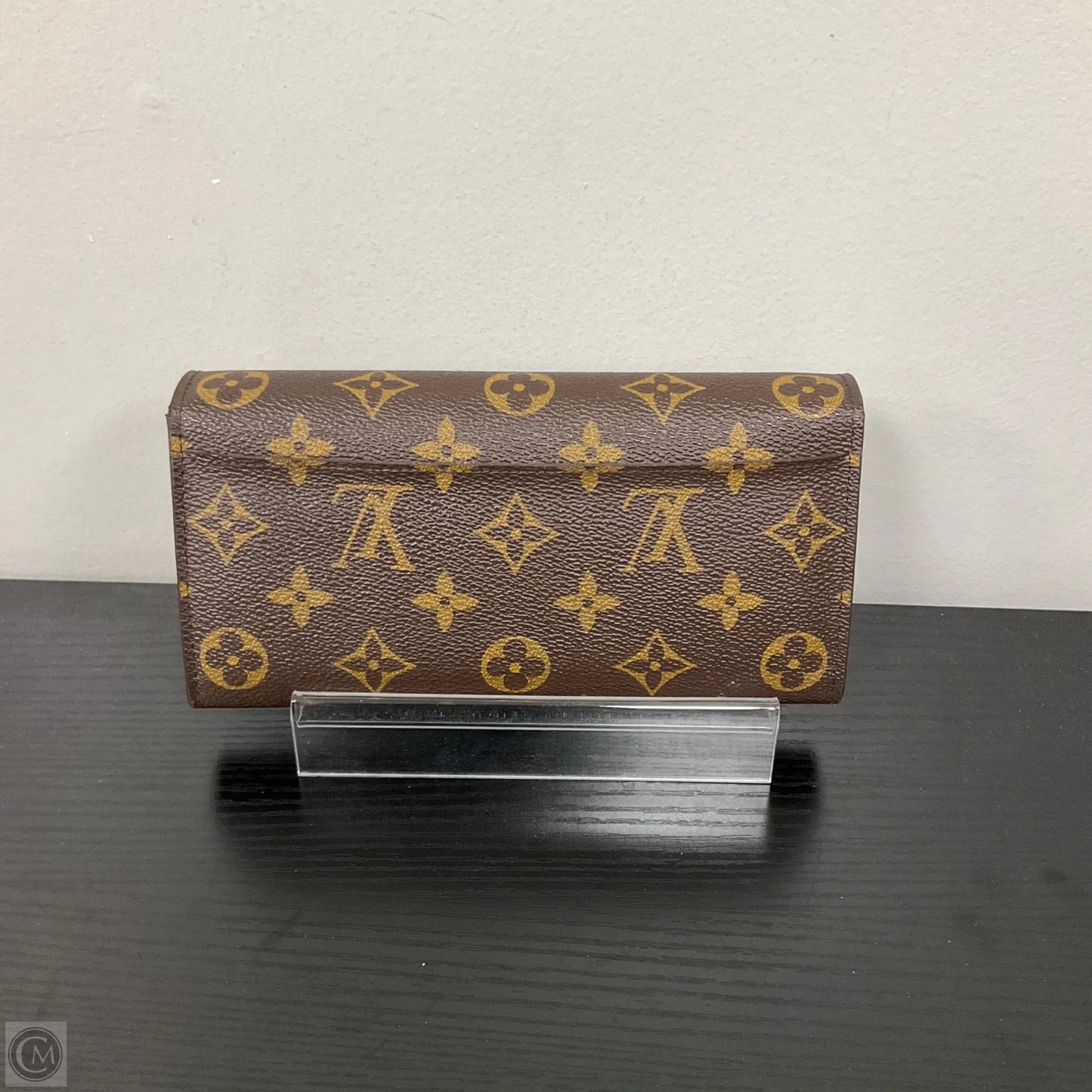 Wallet Luxury Designer By Louis Vuitton, Size: Large