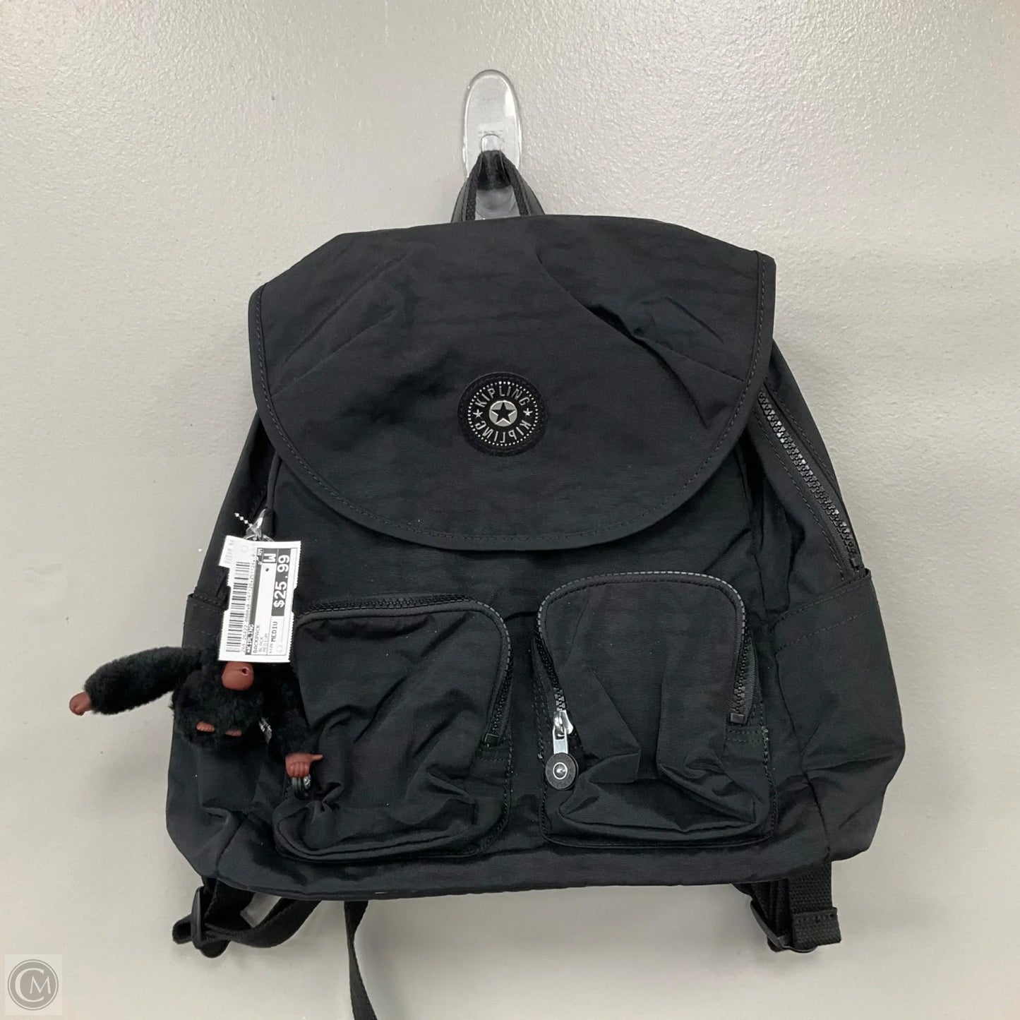Backpack By Kipling, Size: Medium