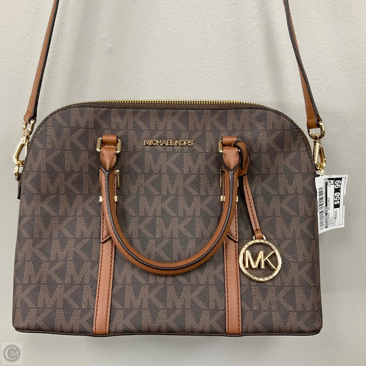 Crossbody Designer By Michael Kors, Size: Medium