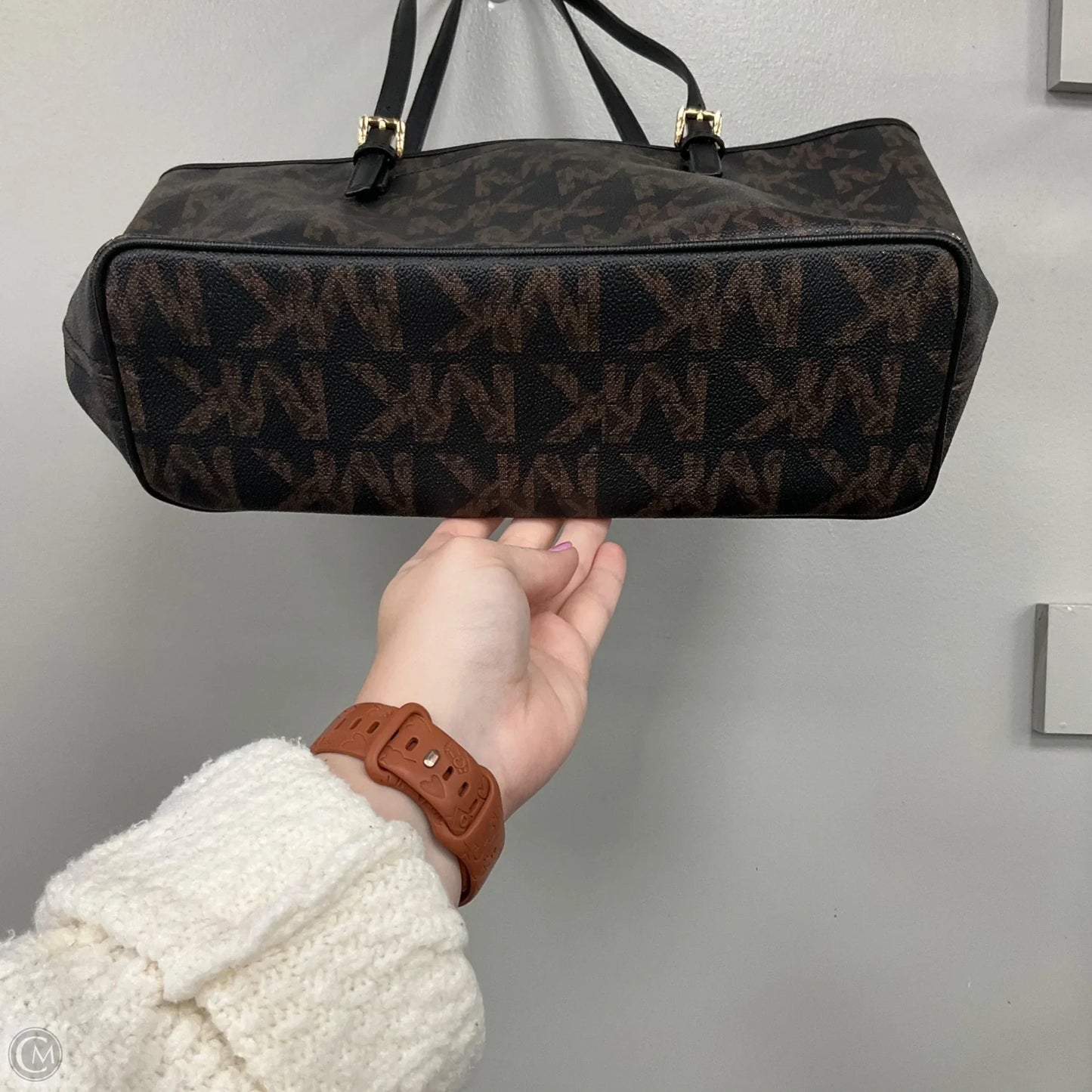 Handbag Designer By Michael Kors, Size: Medium