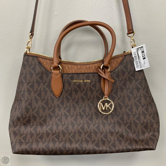 Crossbody Designer By Michael Kors, Size: Medium