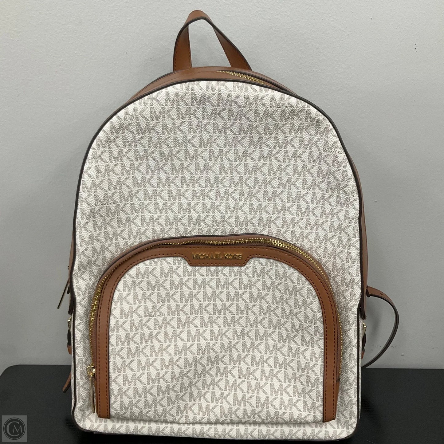 Backpack Designer By Michael Kors, Size: Large