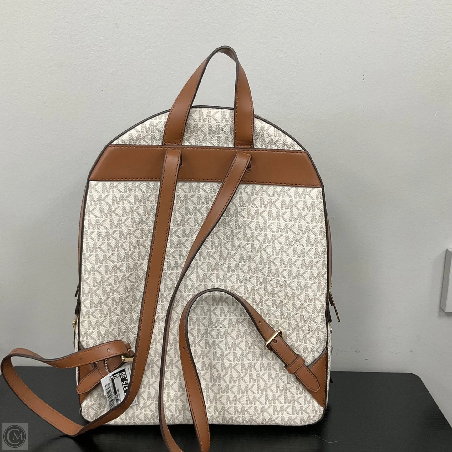 Backpack Designer By Michael Kors, Size: Large