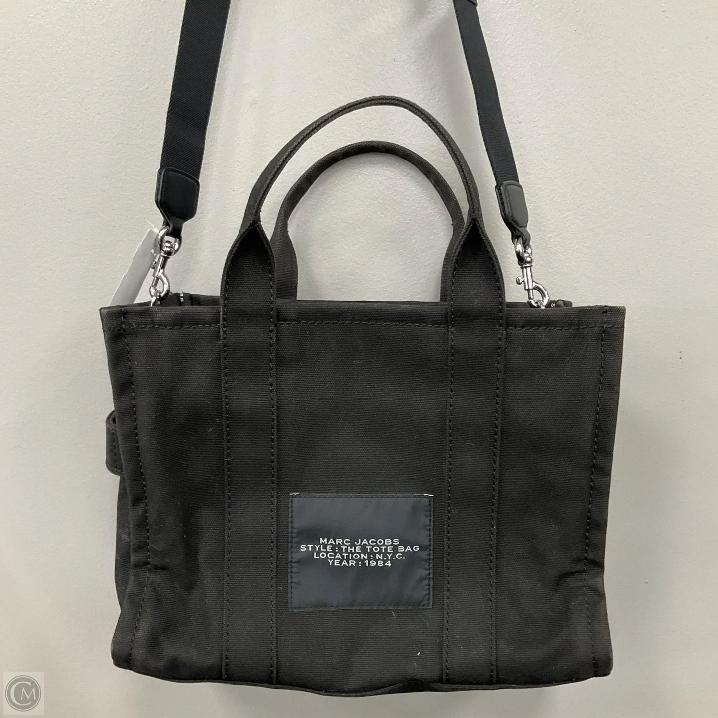 Tote Luxury Designer By Marc Jacobs, Size: Large