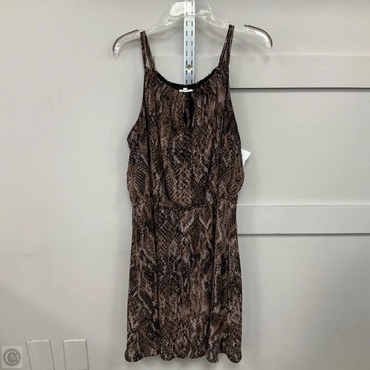Dress Casual Short By Maurices In Brown, Size: 1x