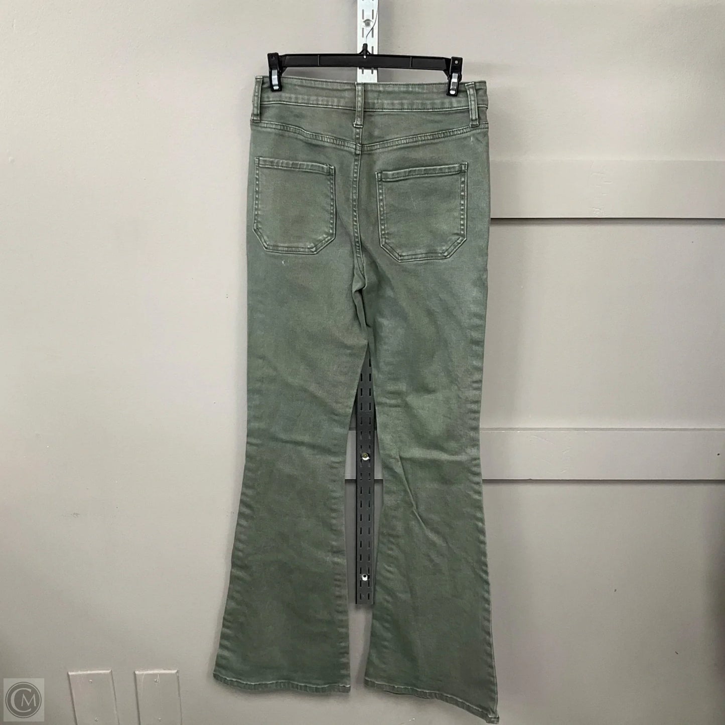 Jeans Flared By Altard State In Green, Size: 0