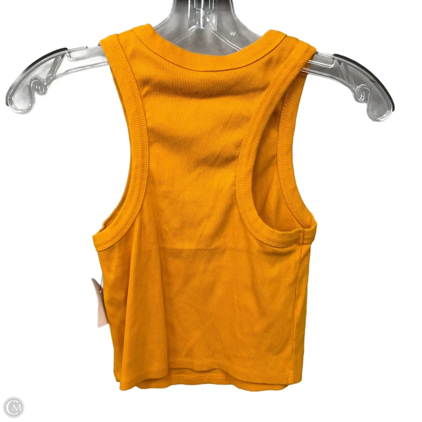 Tank Top By Maeve In Yellow, Size: S
