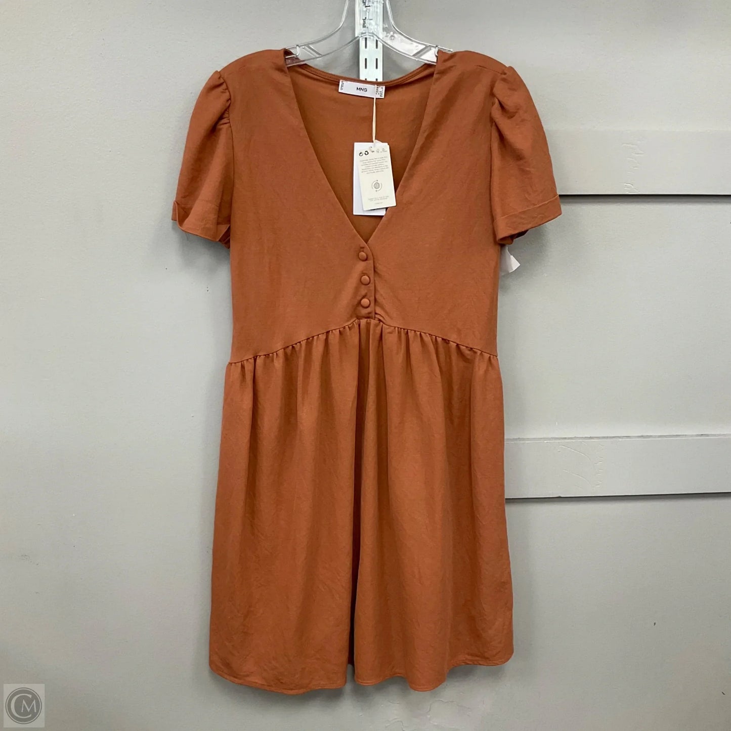 Dress Casual Short By Mng In Orange, Size: 2
