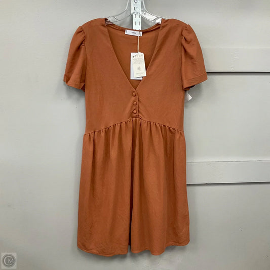 Dress Casual Short By Mng In Orange, Size: 2