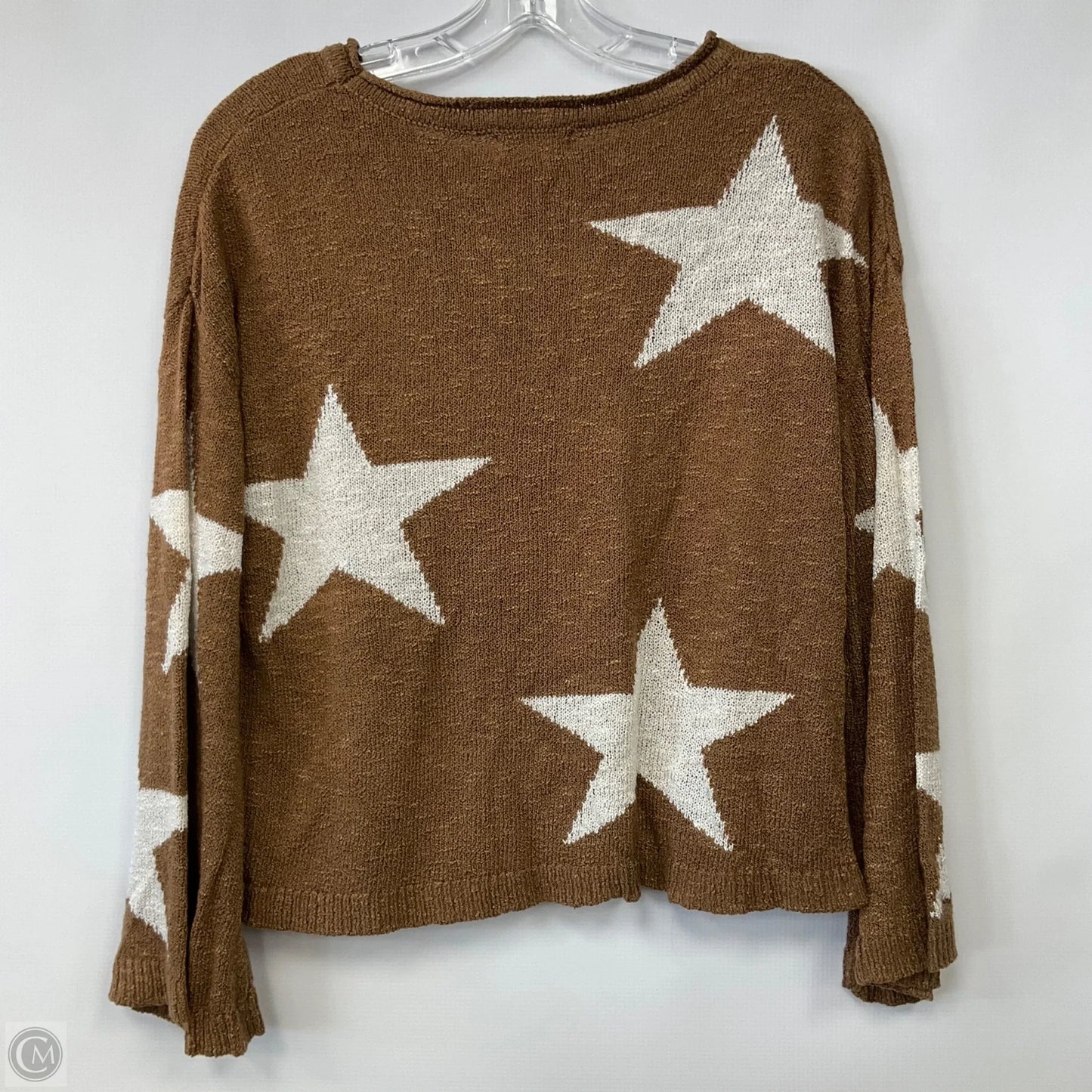 Top Long Sleeve By Altard State In Bronze, Size: Xs