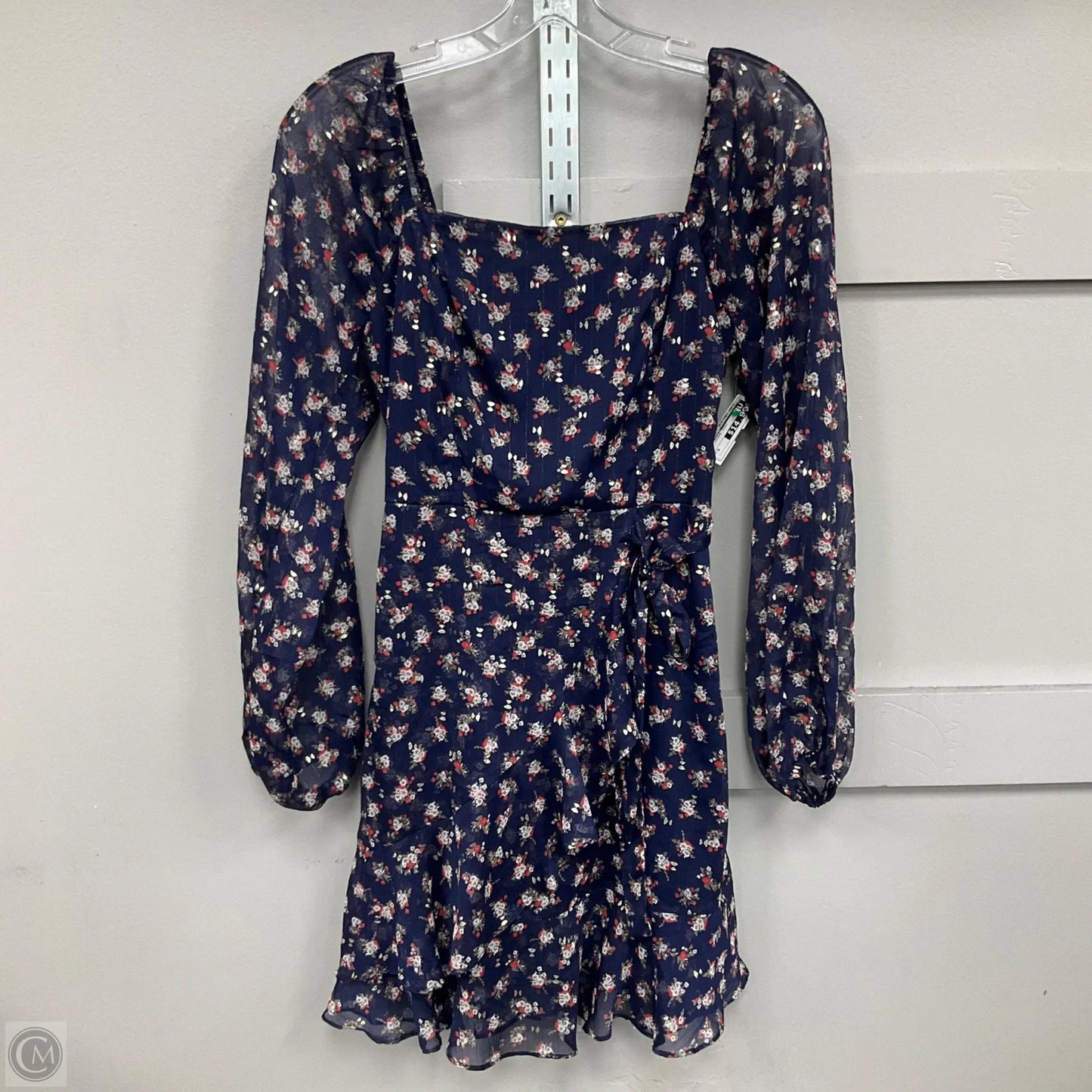 Dress Casual Midi By Altard State In Blue, Size: S