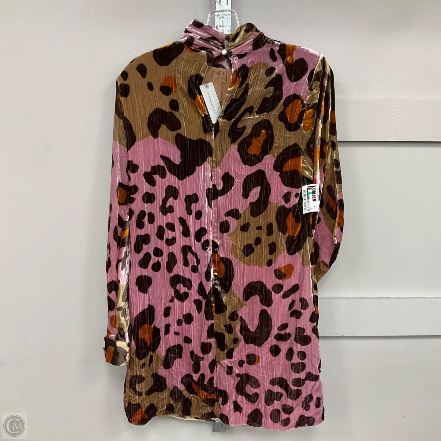 Dress Casual Short By Anthropologie In Multi-colored, Size: 6p