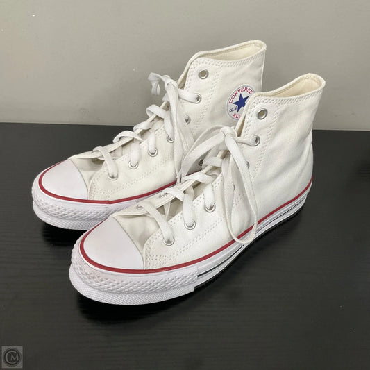 Shoes Sneakers By Converse In White, Size: 6