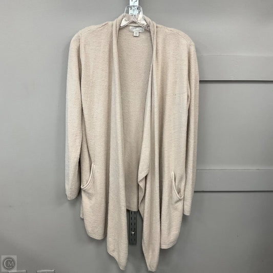 Cardigan By Barefoot Dreams In Cream, Size: S