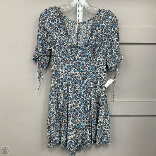 Dress Casual Midi By Free People In Floral Print, Size: S