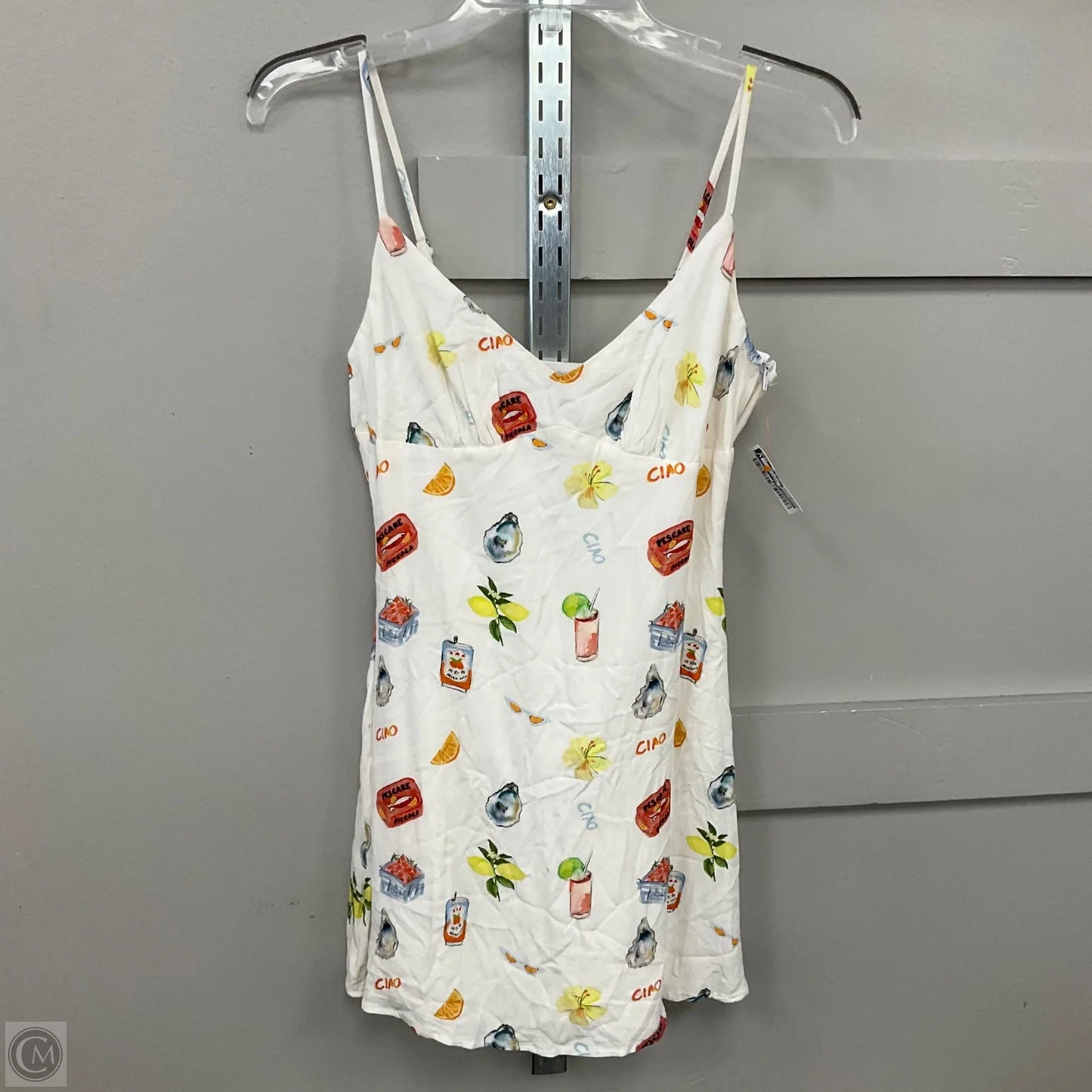 Dress Casual Short By Princess Polly In White, Size: 6