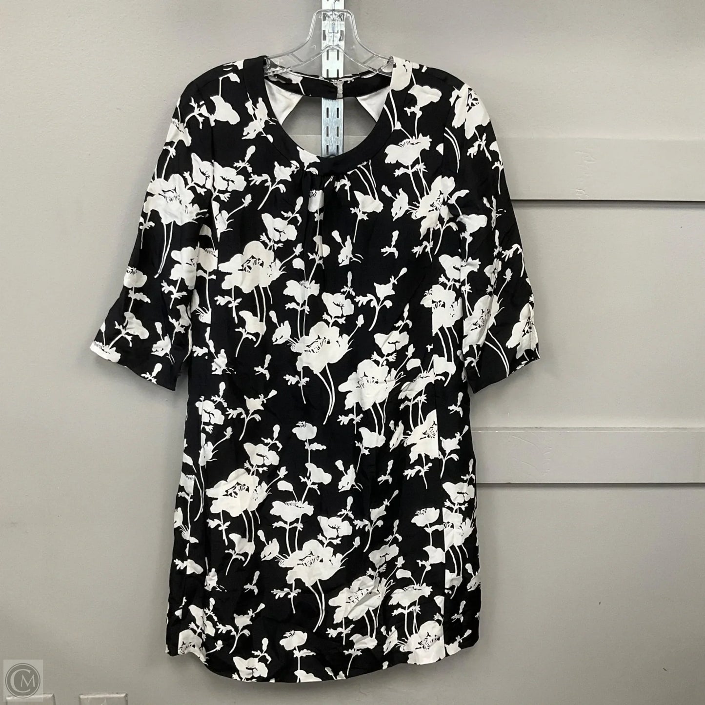 Dress Designer By Kate Spade In Black & White, Size: 6