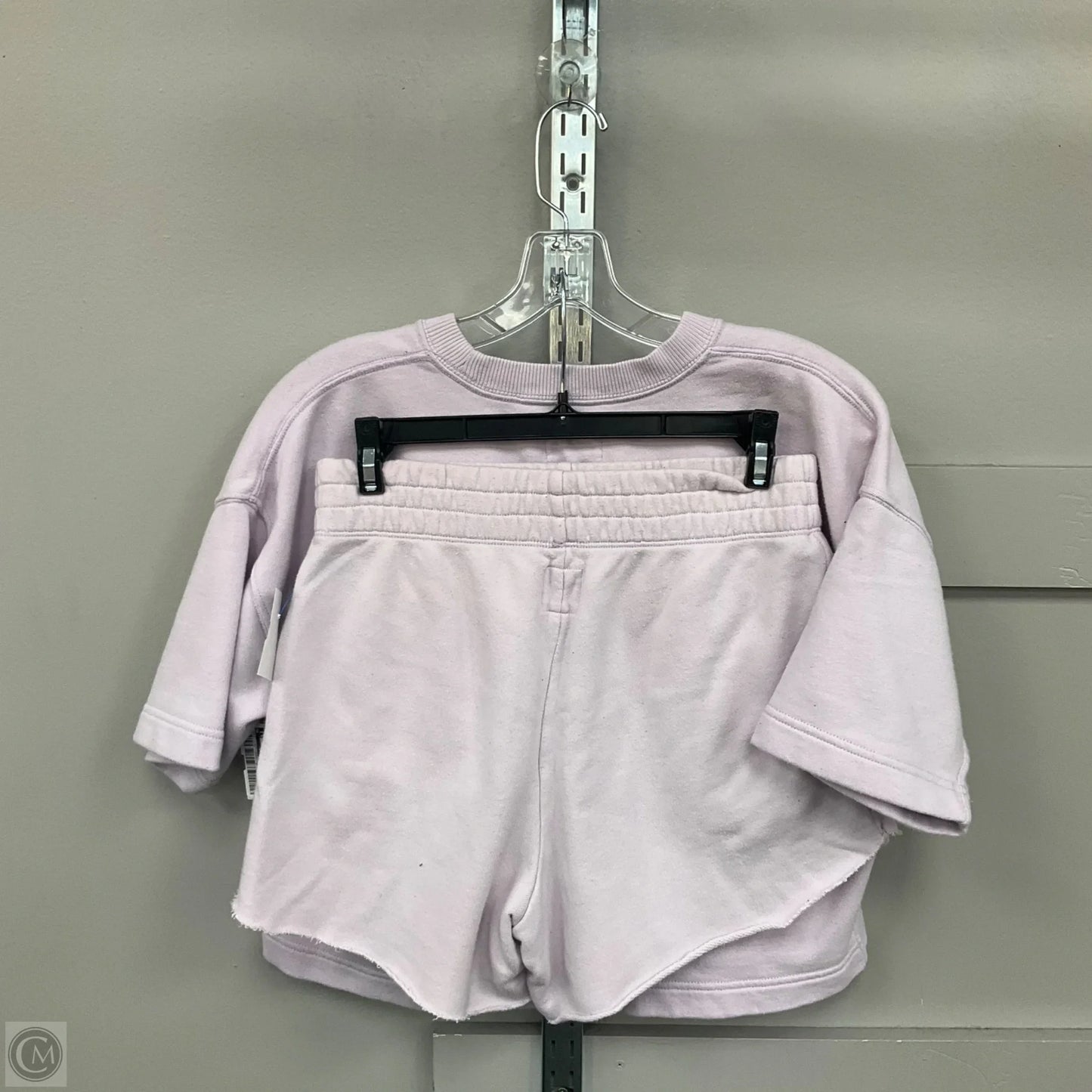 Shorts Set By Aerie In Purple, Size: Xs