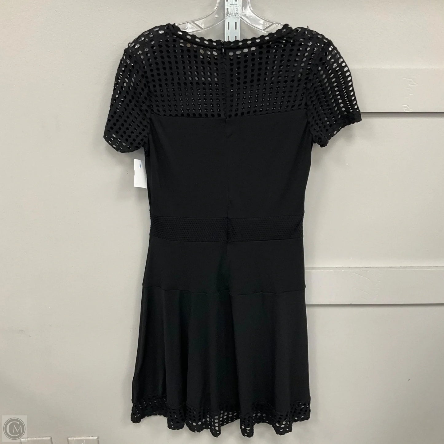 Dress Designer By Michael Kors In Black, Size: M