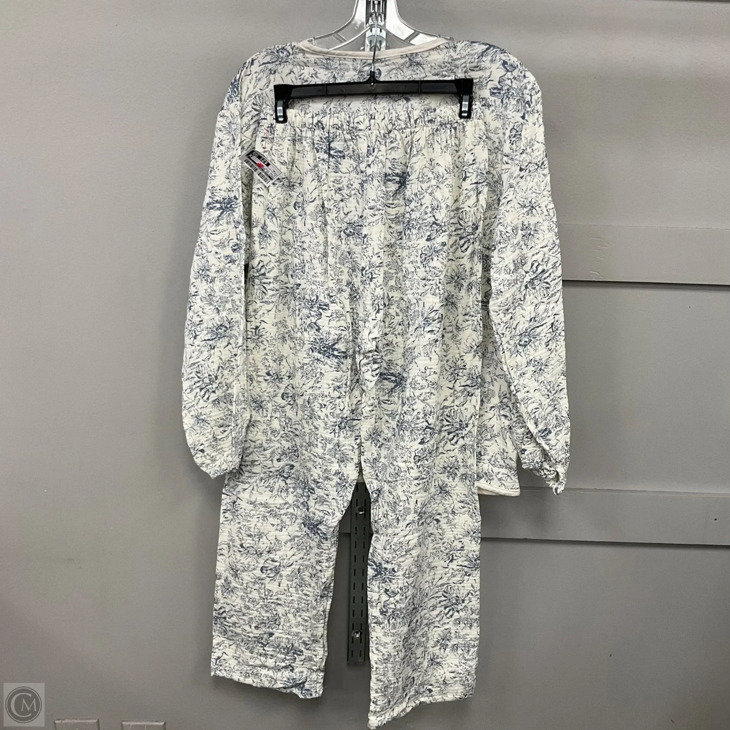 Pants Set 2pc By Clothes Mentor In Floral Print, Size: Xl