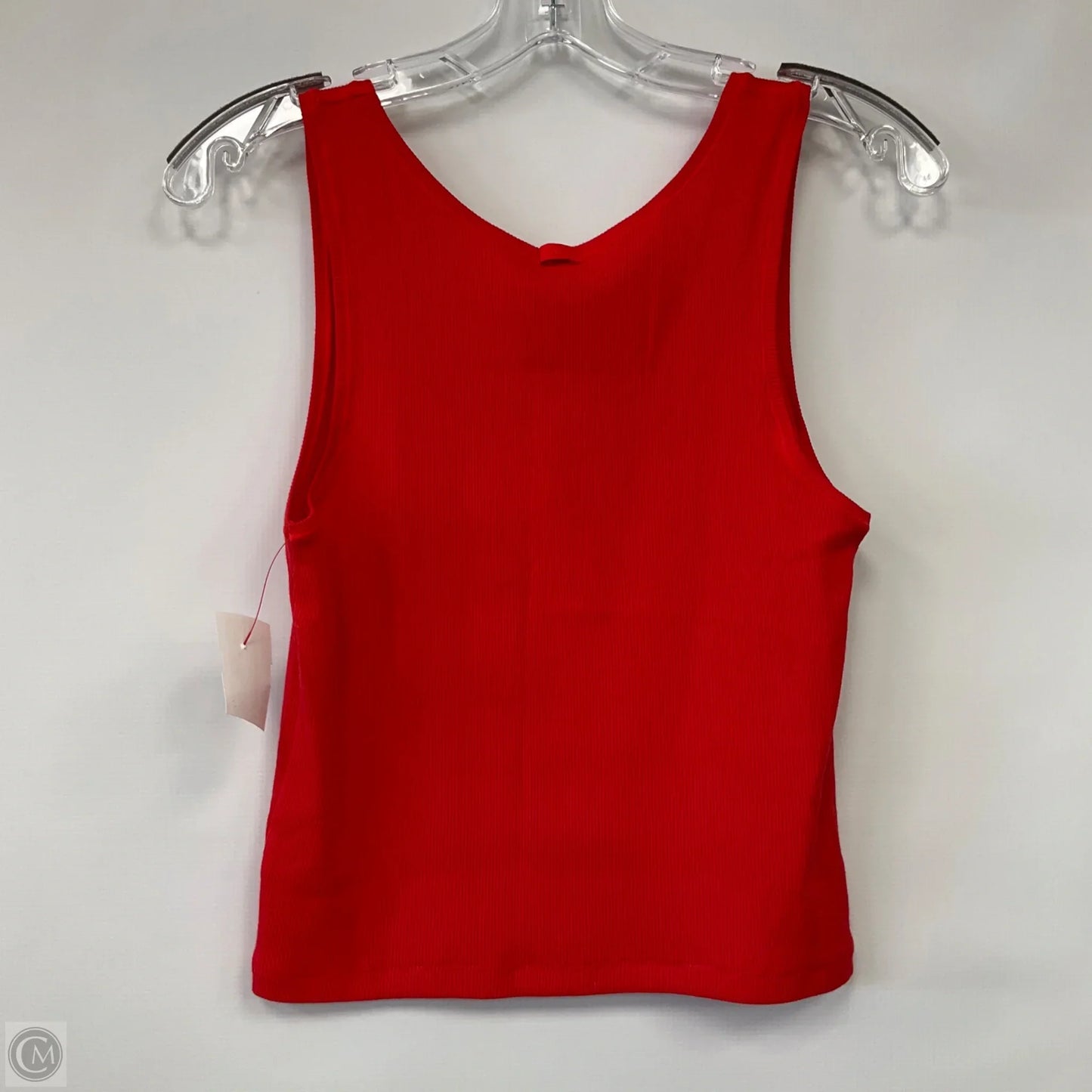 Top Sleeveless By Skims In Red, Size: 2x