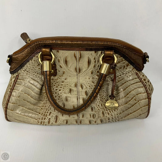 Handbag Designer By Brahmin, Size: Medium