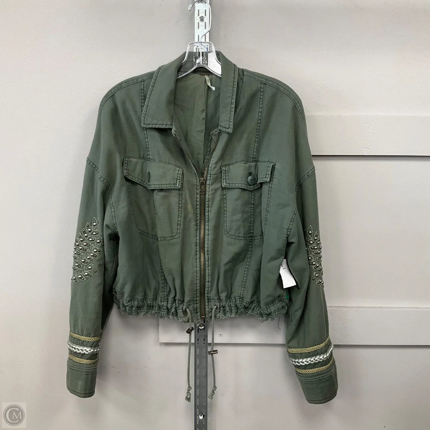 Jacket Other By Free People In Green, Size: M