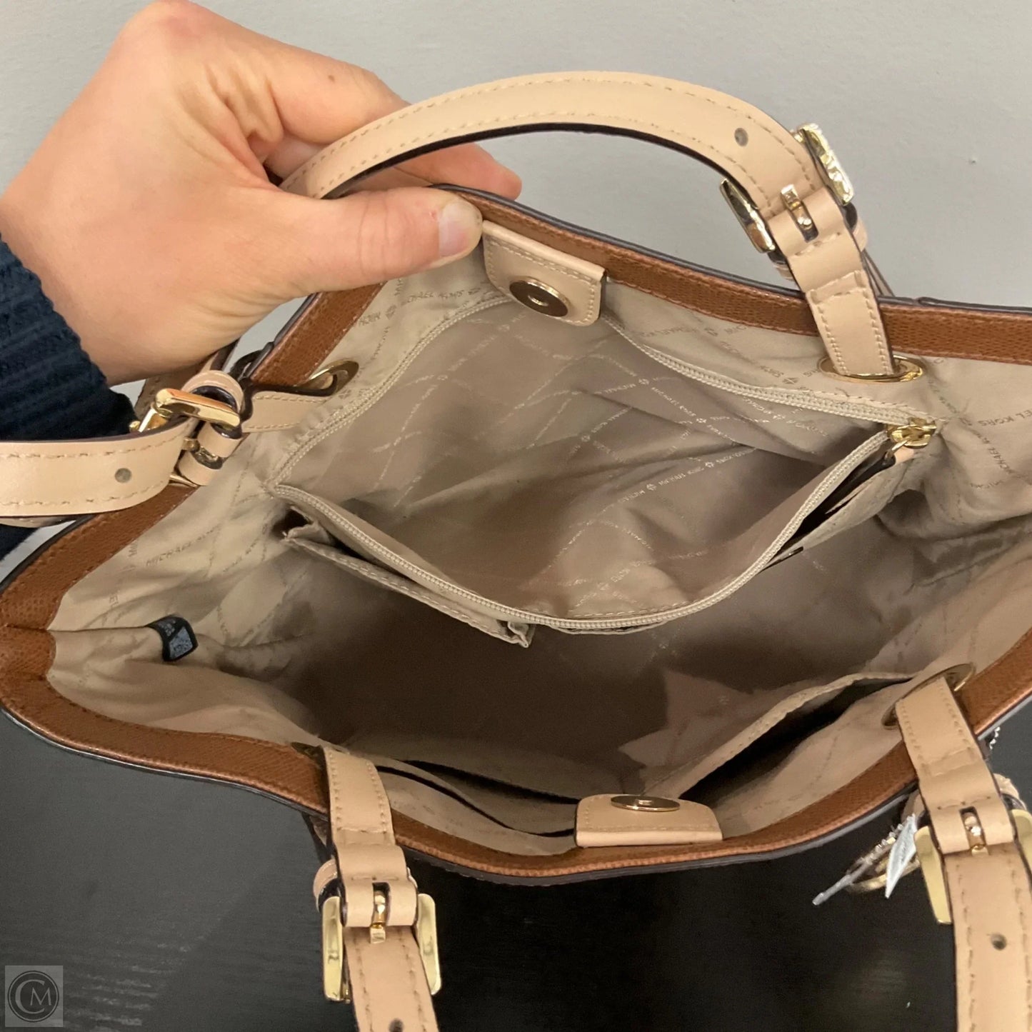 Handbag Designer By Michael Kors, Size: Small