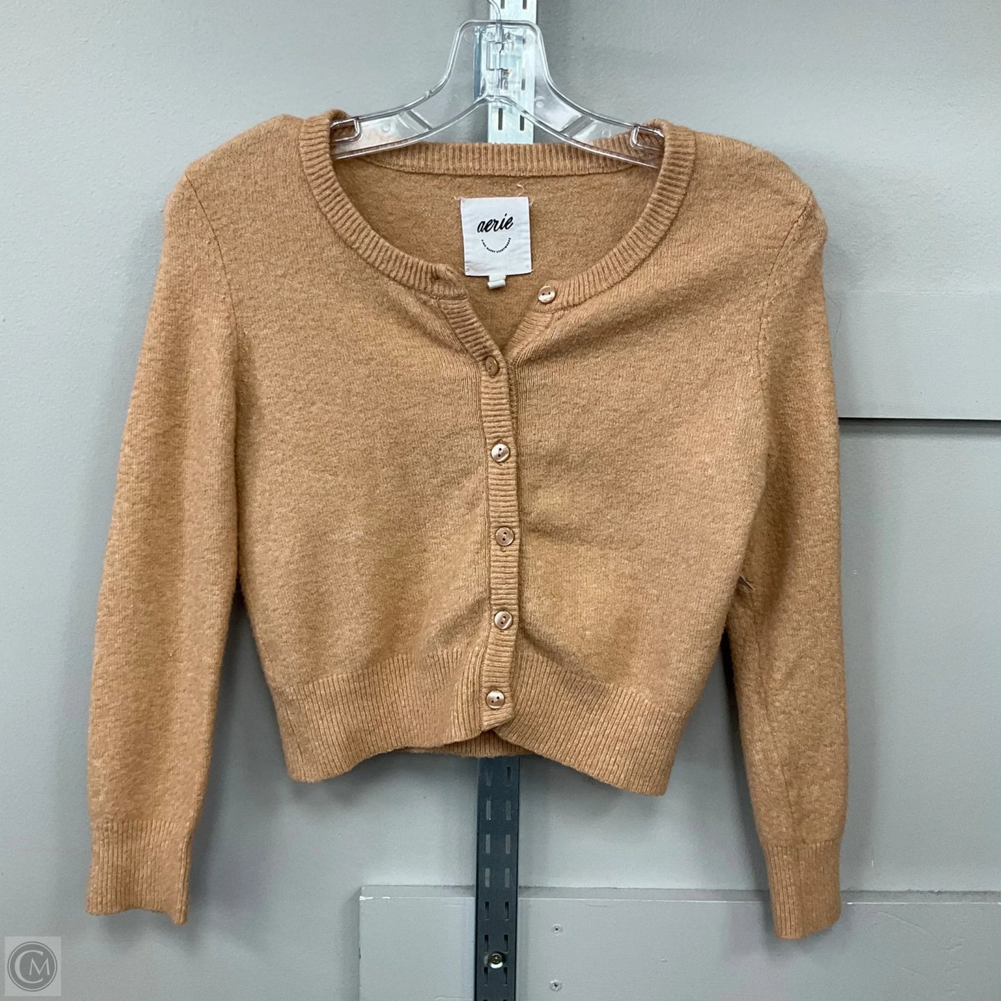 Cardigan By Aerie In Tan, Size: S