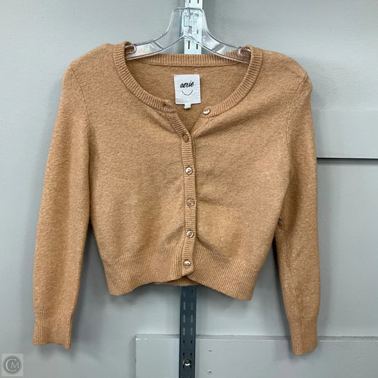 Cardigan By Aerie In Tan, Size: S