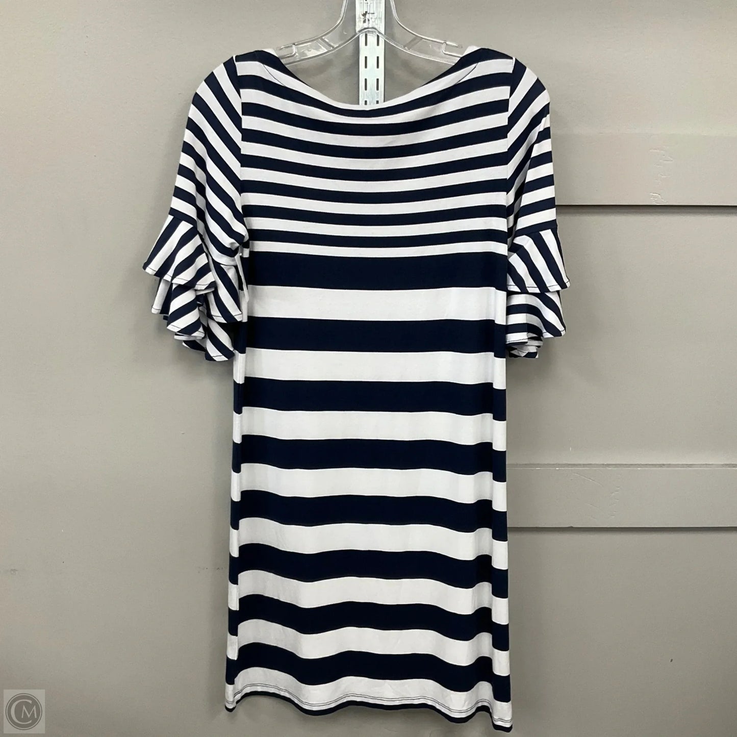 Dress Designer By Lilly Pulitzer In Striped Pattern, Size: Xs