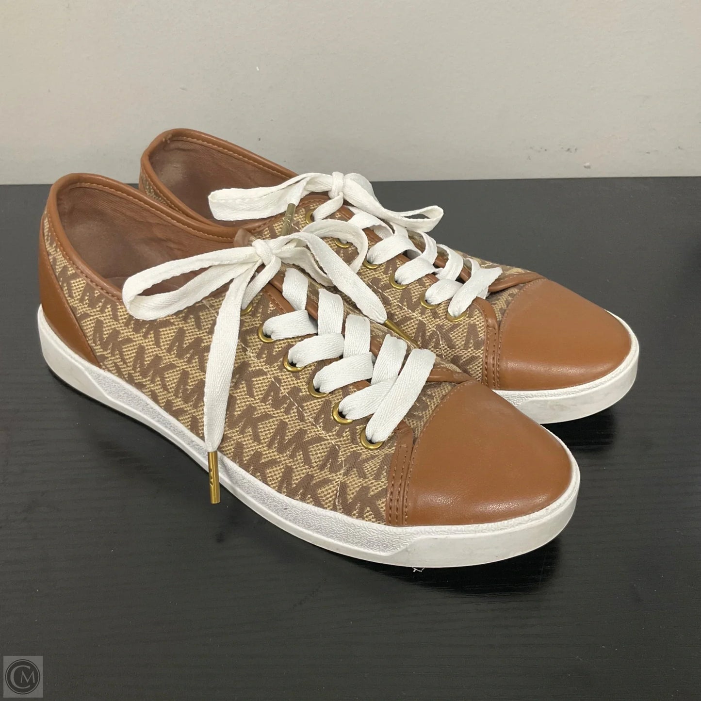 Shoes Sneakers By Michael By Michael Kors In Brown, Size: 9