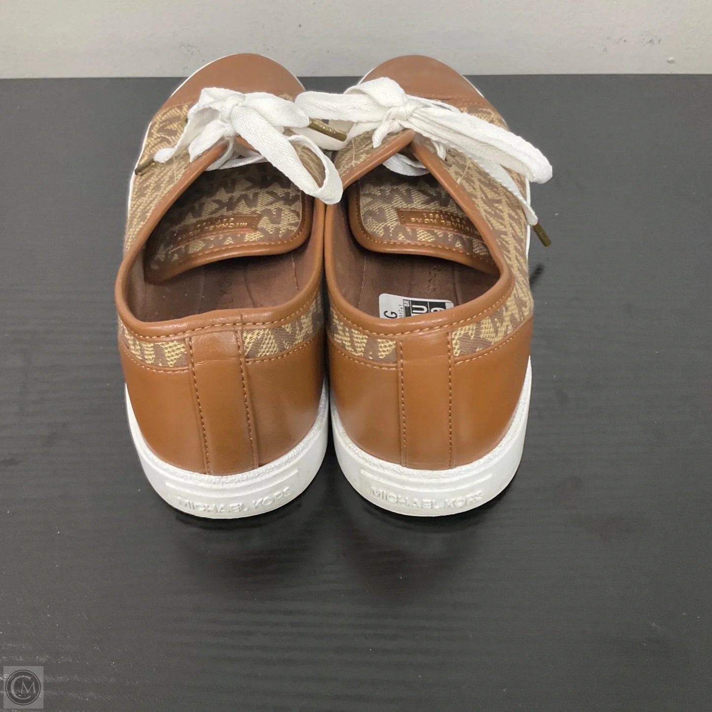 Shoes Sneakers By Michael By Michael Kors In Brown, Size: 9