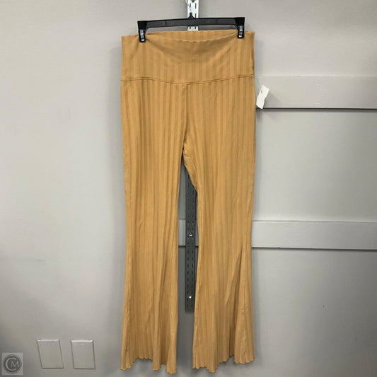Pants Leggings By Aerie In Tan, Size: L