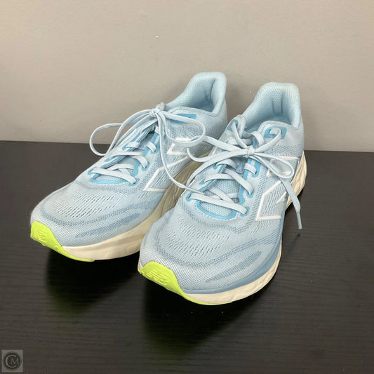 Shoes Athletic By New Balance In Blue, Size: 9