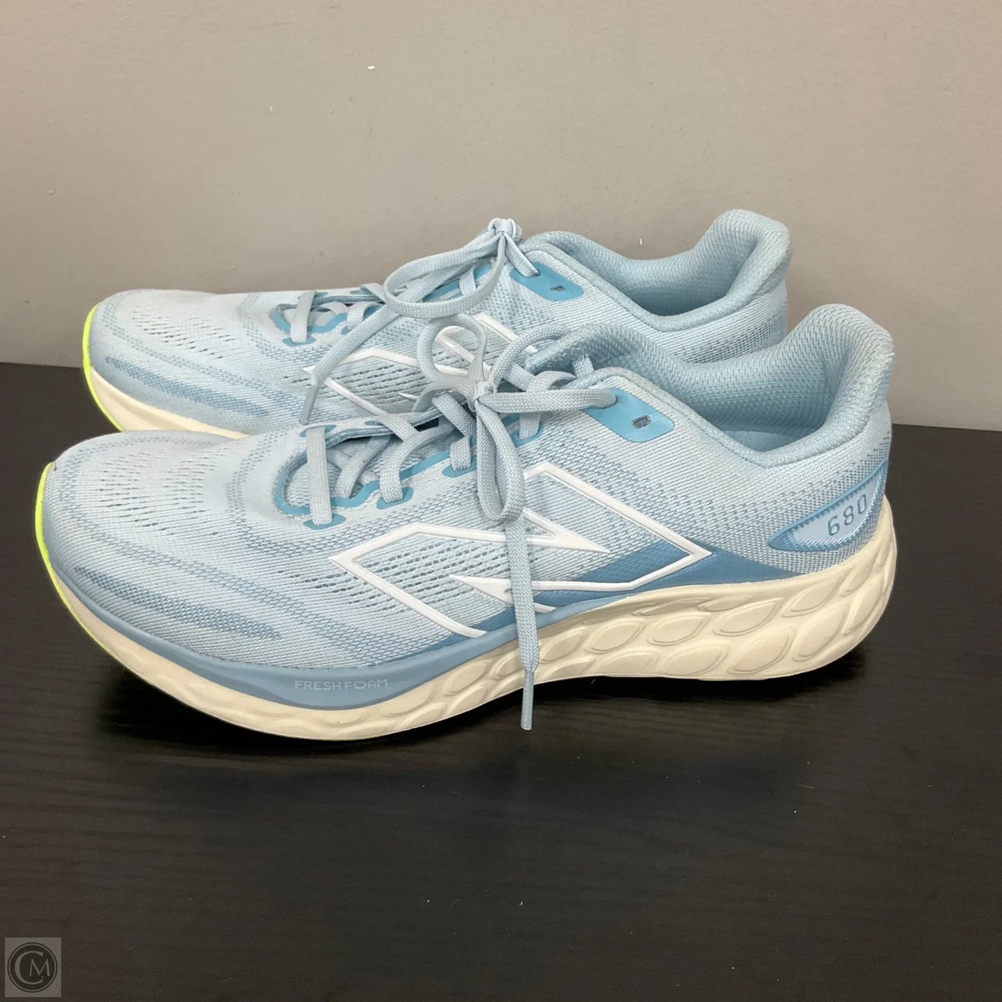 Shoes Athletic By New Balance In Blue, Size: 9