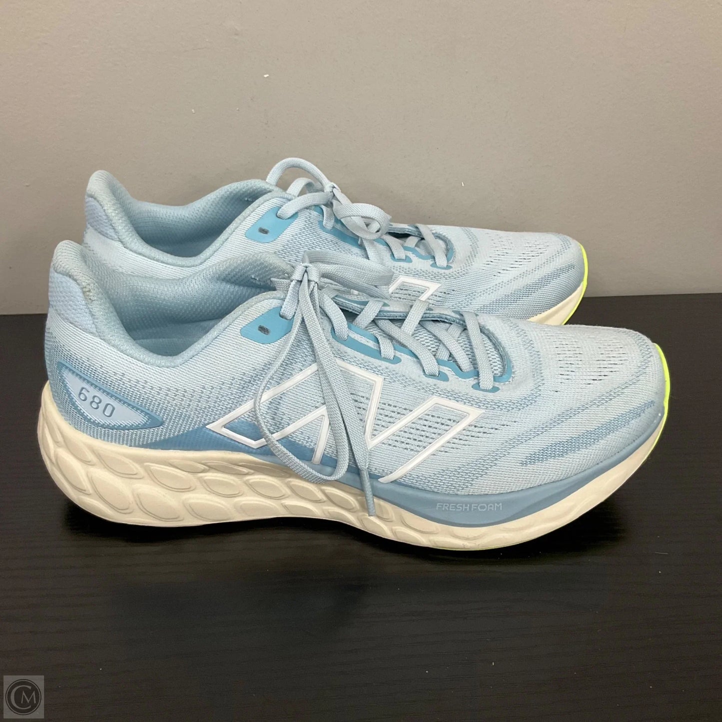 Shoes Athletic By New Balance In Blue, Size: 9