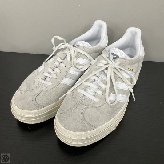 Shoes Sneakers Platform By Adidas In Grey & White, Size: 8.5