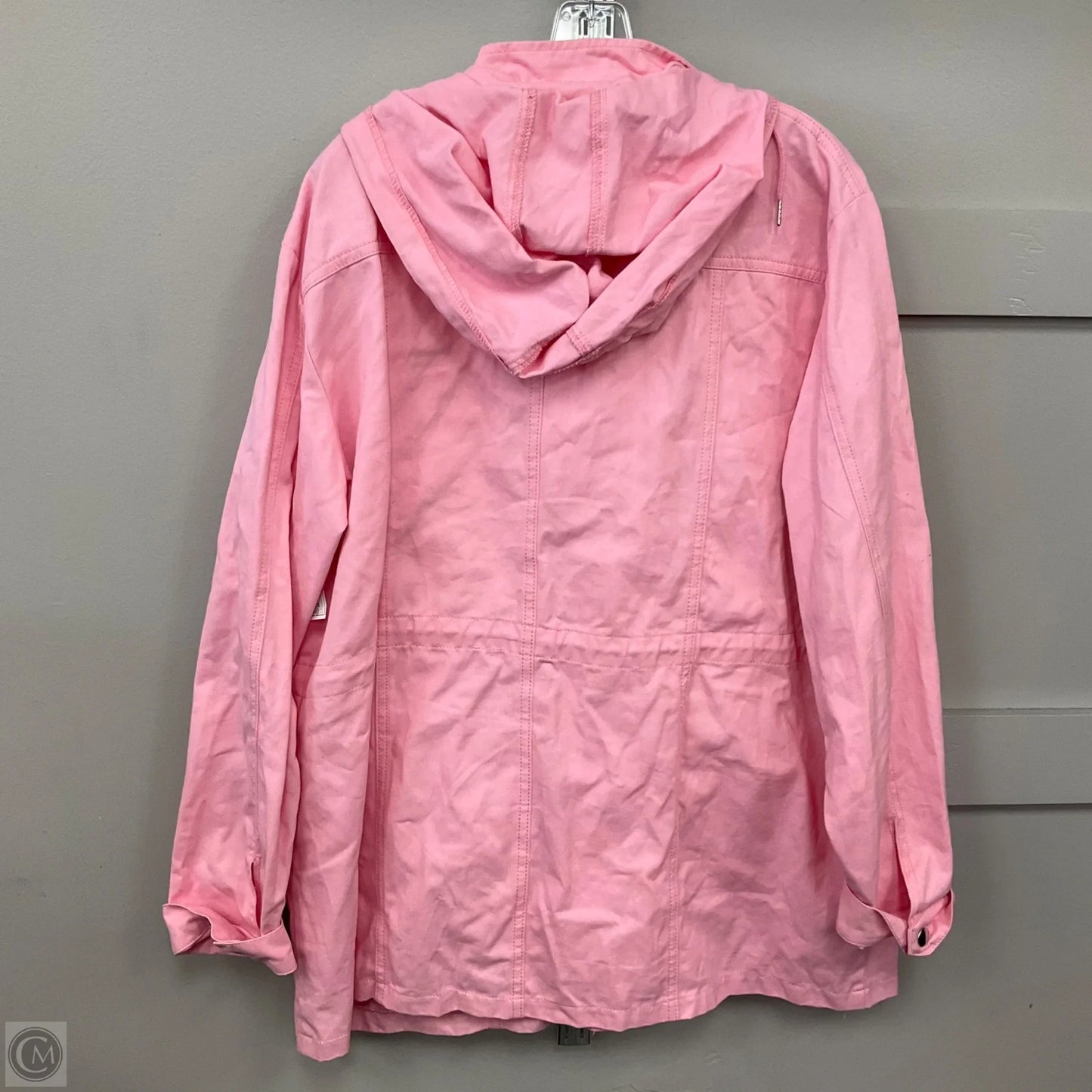 Jacket Shirt In Pink, Size: 3x