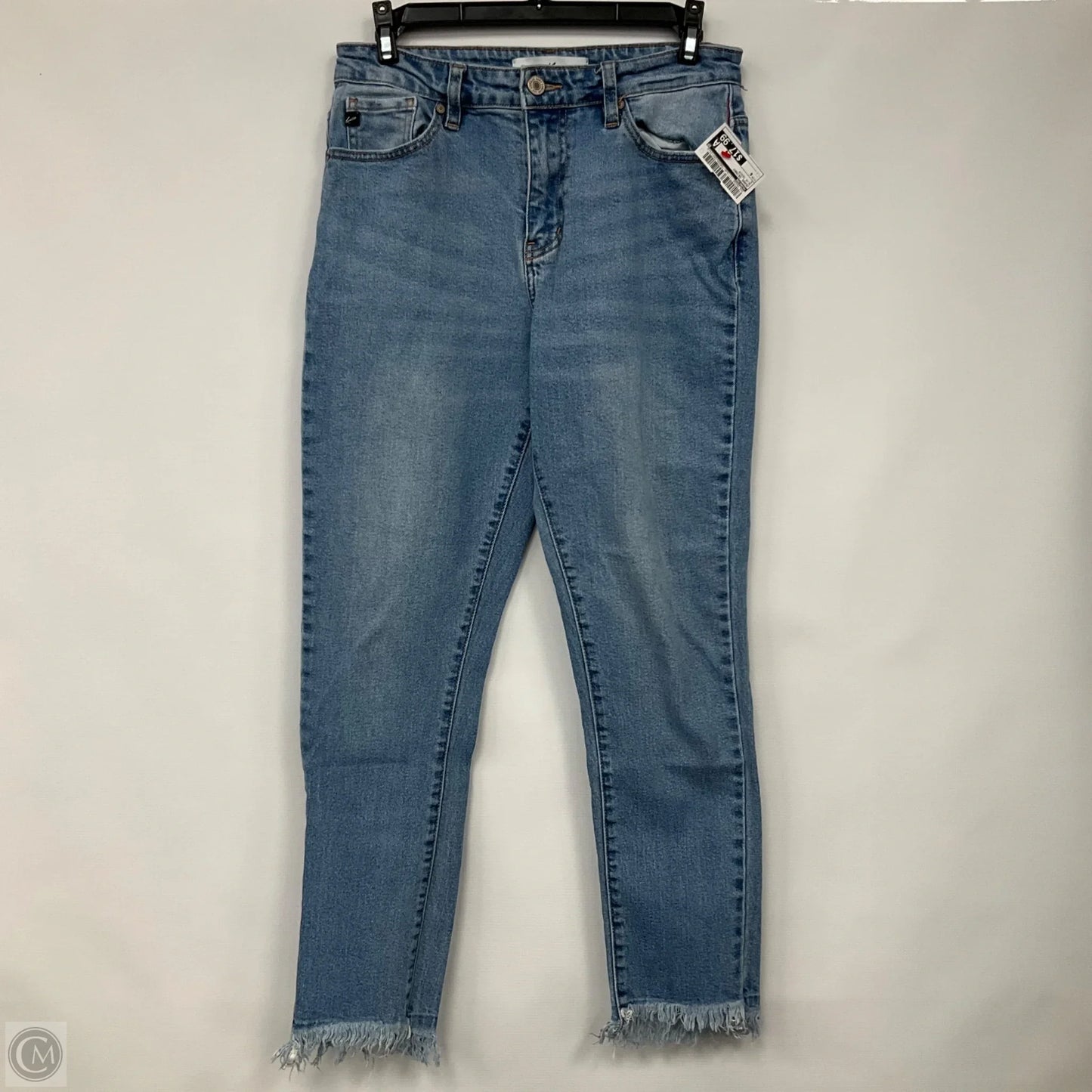 Jeans Skinny By Kancan In Blue Denim, Size: 6