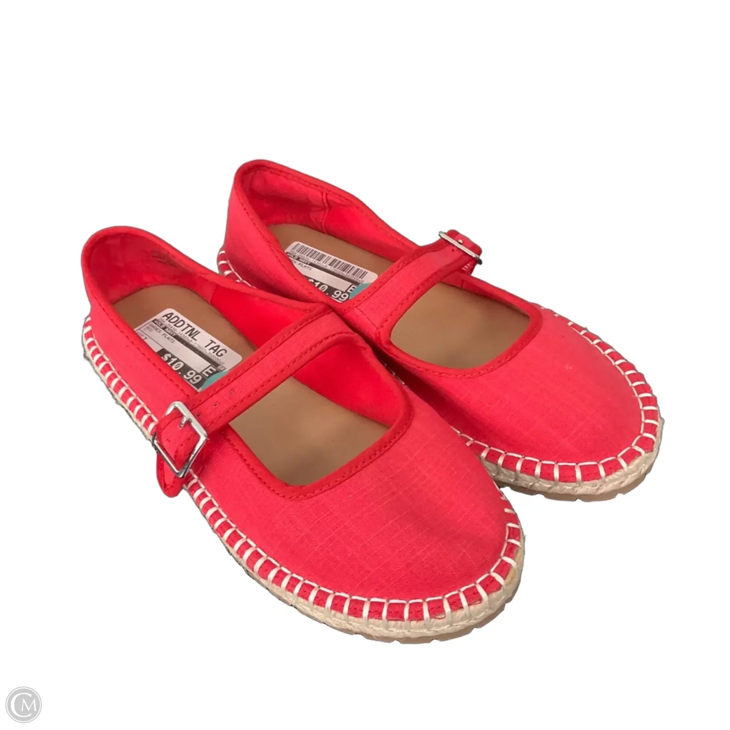 Shoes Flats By Old Navy In Red, Size: 7