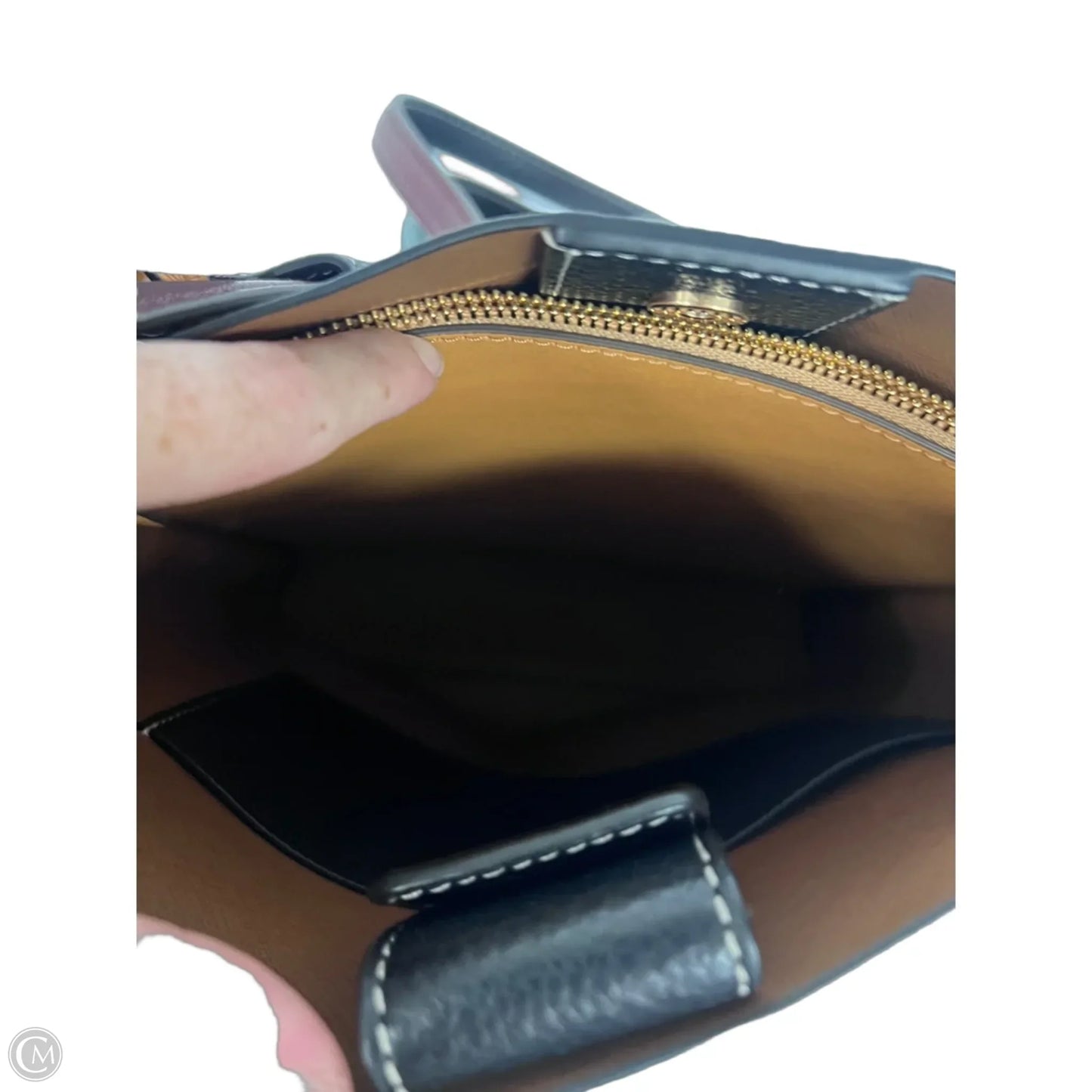 Handbag Designer By Tory Burch, Size: Medium