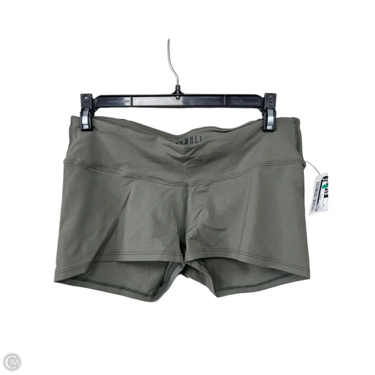 Athletic Shorts By Nobull In Green, Size: M