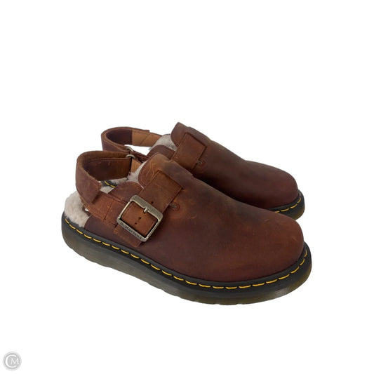 Shoes Designer By Dr Martens In Brown, Size: 9