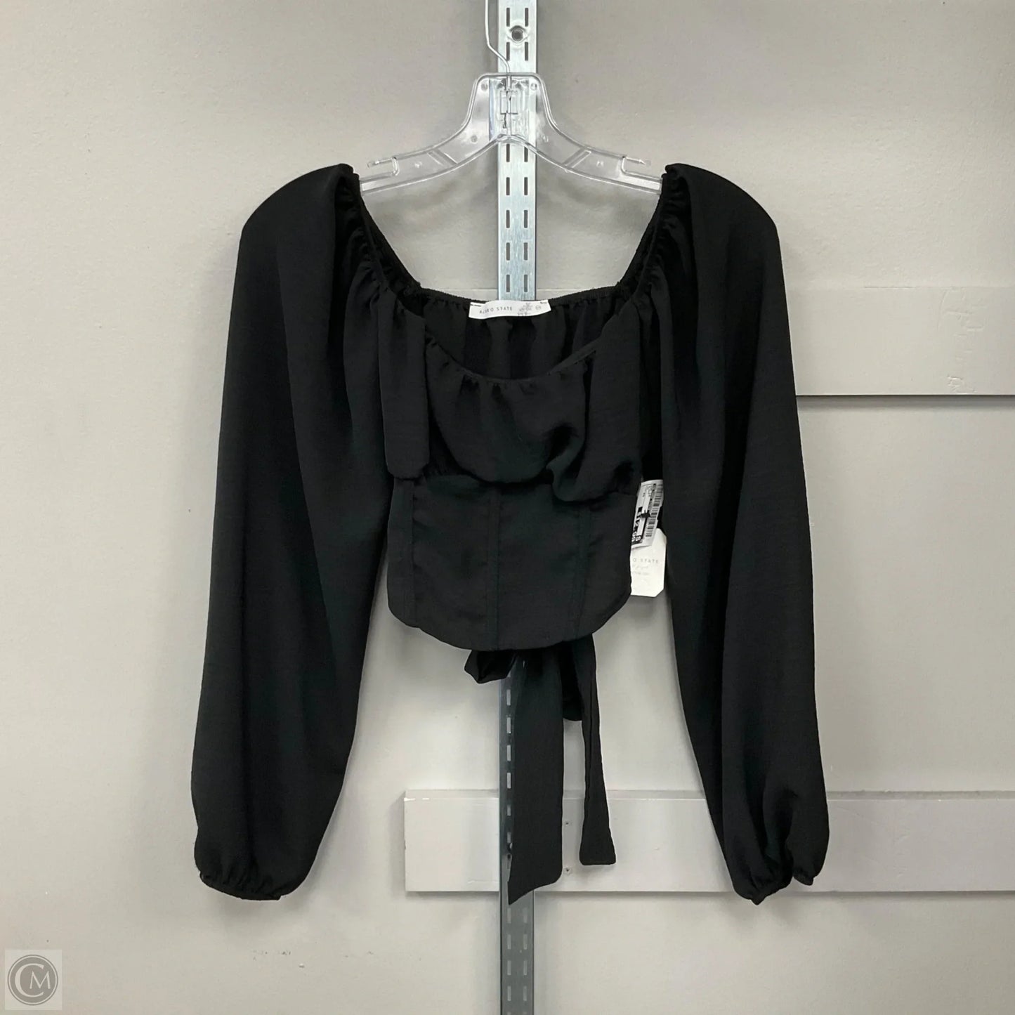 Top Long Sleeve By Altard State In Black, Size: Xs