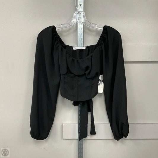 Top Long Sleeve By Altard State In Black, Size: Xs